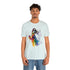 Rainbow Belly Dancer's Pose - Short Sleeve Tee